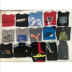 Boys 17 Piece Lot Size MEDIUM